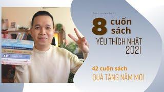 8 cuốn sách mình yêu thích nhất 2021 I Review sách hay