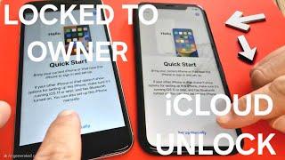 Any iPhone Locked to Owner and iCloud Lock Unlock