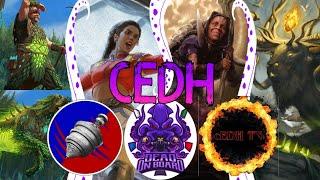 Youtuber Showdown - Cedh Gameplay - cEDH_TV vs The Commander Dojo vs Dead on Board MTG