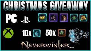CLOSED! Neverwinter GIVEAWAY PC PS4 Xbox: Golden Companion Black Death Scorpion Mythic Insignias!