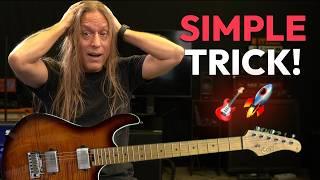 1 Simple Trick To Improve Your Guitar Solos