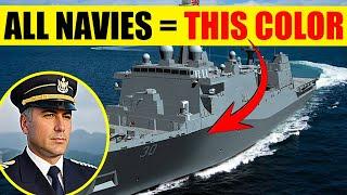 Why are navy ships grey | navy ships color scheme - VIXINDEXVIXSTOCK