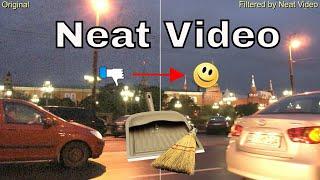 Review -Video De-Noiser - Neat Video - easy video noise clean up