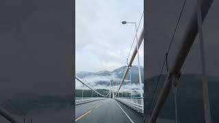 Hardanger Bridge, Norway  #shorts #viralshorts