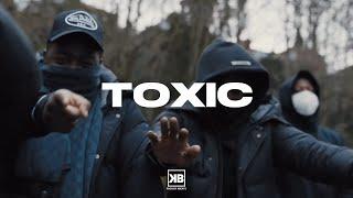 [FREE] Hazey x Fizzler Afro Drill Type Beat - "TOXIC" | UK Drill Instrumental 2022 | @KBEATS