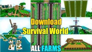 Download @Techadron Minecraft World Direct Link