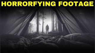 6 Most DISTURBING Camping Encounters Ever Caught On Camera