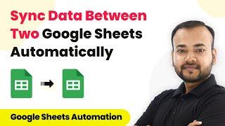 How to Sync Data Between Two Google Sheets Automatically - Linking Google Sheets