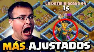 Los FINALES MÁS AJUSTADOS de Clash of Clans 