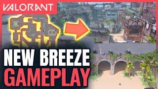 VALORANT | New BREEZE Gameplay - Full Map Showcase