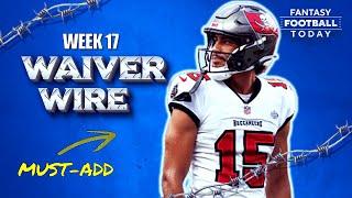 Week 17 Waiver Wire plus Christmas Day Preview! | 2024 Fantasy Football Advice