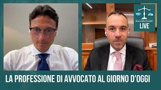 La Professione di Avvocato al giorno d'oggi