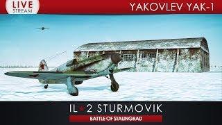 IL-2: BOS Live Stream Record - Yak-1 preview