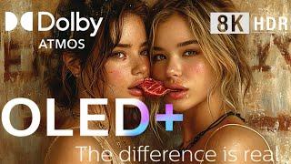 OLED DEMO 2024, 8K Ultra HD video, Dolby Atmos, 60fPS Dolby Vision! (8k video)