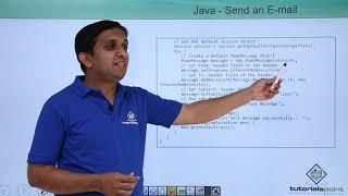 Java - Send Email