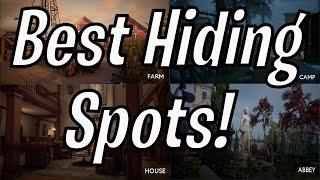 Best Hiding Spots!