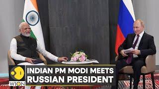 SCO Summit 2022 | PM Modi to Putin: Today's era not that of war | WION