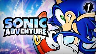 Ah, yeah! This is happening! • Sonic Adventure • Part 1 • Stream (25.01.06)