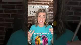 Smudge Brush with Seint Beauty