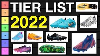 Ultimate football boot TIER LIST 2022