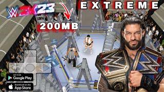 Wr3d New | Wr3d 2k23 Mod + original Download Link Mediafire | WWE 2k23 For Android  & iOS