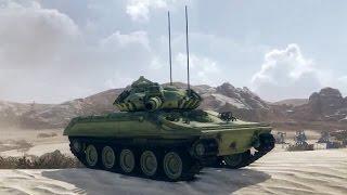 Armored Warfare М551 Sheridan - танк мечты