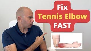 How to Fix Tennis Elbow: 3 Powerful Treatments You Haven’t Heard Of