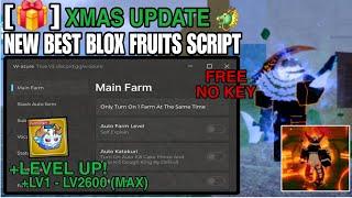 [UPDATE 24] Blox Fruits Script GUI Pastebin | FASTEST AUTO FARM AUTO RAID AUTO V4 *NO KEY*