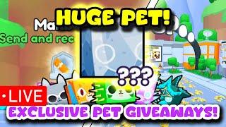 HUGE PET GIVEAWAY Trading Stream in Pet Simulator 99!GRINDING & GIVEAWAYS#shorts