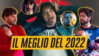 Il meglio del 2022 tra film e serie tv (giocando a carte)