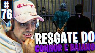 FRANÇA FOI TENTAR RESGATAR O BAlANO E O CONNOR! gta rp