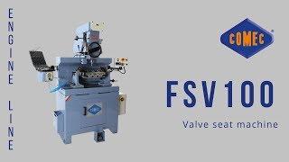 Valve seat Machine FSV100 - Comec