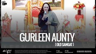 Gurleen Aunty | Guruji Old Sangat | Experiences Share By Old Sangat | Guruji Satsang 