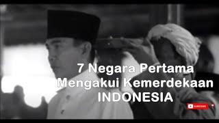 7 Negara Pertama Yang Mengakui Kemerdekaan Indonesia 1945