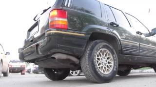 Grand Cherokee ZJ 5.2 сток выхлоп