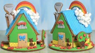 WIZARD OF OZ GINGERBREAD HOUSE by HANIELA'S