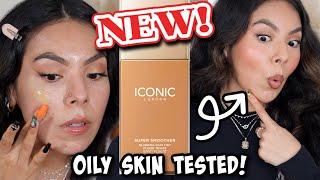 NEWICONIC LONDON SUPER SMOOTHER BLURRING SKIN TINT || OILY SKIN REVIEW (WORTH IT?!)