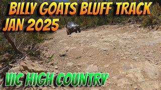 4x4 Adventure on Newly Graded Billy Goats Bluff Track, Jan 2025