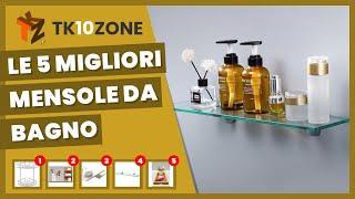 Le 5 migliori mensole da bagno