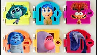 Disney Inside Out 2 - Find the Emotions Slime Surprise Doors