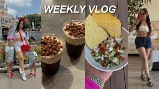 WEEKLY VLOG: 4TH OF JULY WEEK, DISNEY, MY FITNESS STRUGGLE + MORE!