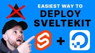 Deploying Svelte Kit on DigitalOcean App Platform (awesome Vercel alternative)  + Tailwind