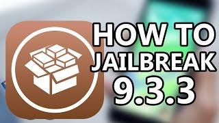 How to Jailbreak iOS 9.3.3 by Pangu Step by Step (iPhone/iPad)