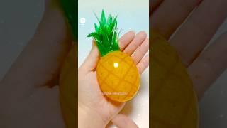 Pineapple Squishy DIY with Orbeez and Nano Tape#MingToday
