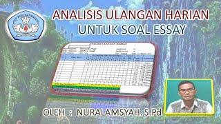 ANALISIS ULANGAN HARIAN