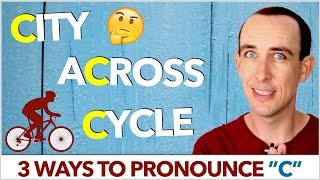 When To Use Hard C or Soft C | English Pronunciation Lesson