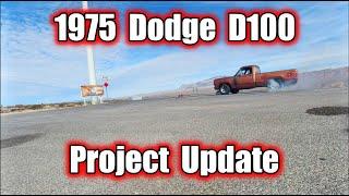 1975 Dodge D100 Shop Truck Project Stage 1 DONE!! | What's Next?