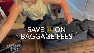 Turn your SCUBA BCD into a Travel Backpack! Save hundreds on luggage fees!