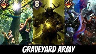 GWENT: Sihil and Graveyard Units | Skellige Faction Deck