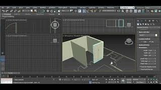 How to import AutoCAD file into 3ds max